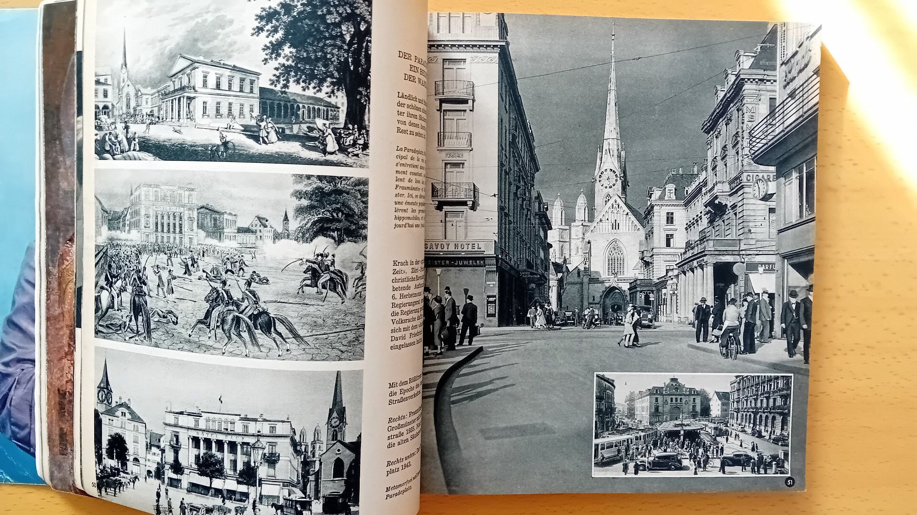 Libri: Zürich in 500 Bildern - Ein Stadtbuch - 1944 – Usato da Fribourg venduto da Werkt 3