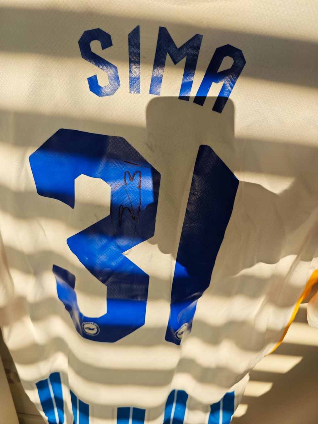 Canottiere & Pantaloni: Matchworn and signed shirt Sima – Usato da Sursee venduto da jul_c66n 2