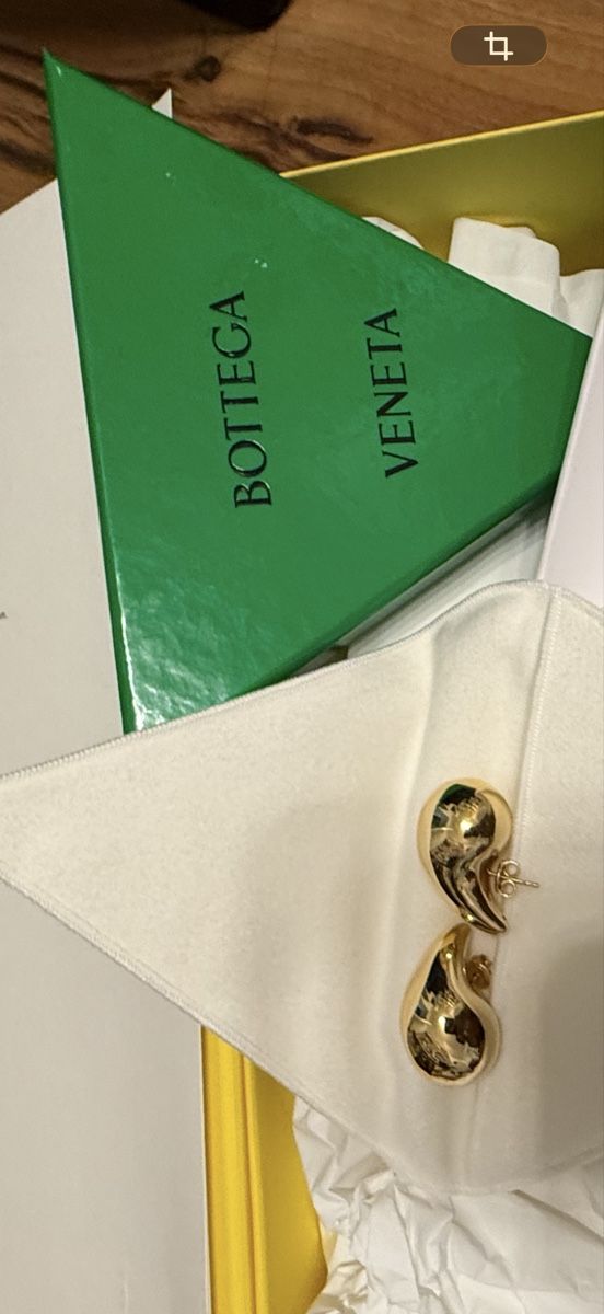 Bottega Veneta Orecchini pendenti & Orecchini a lobo: Bottega Veneta Ohrringe – Usato da Oberhof venduto da RealStone 1