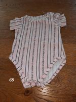 Baby Body Grösse 68, kurzarm - perfekt für den Sommer!