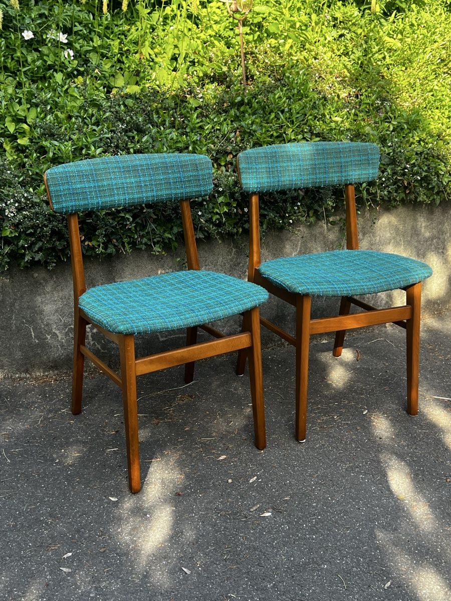 Sedie: Danish Farstrup chairs, Mid century design – Usato da Oberägeri venduto da Theonose74 1