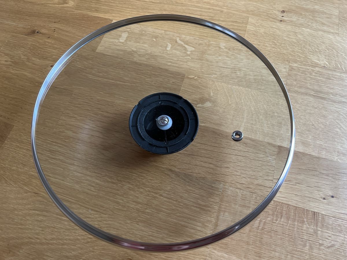 Küchengeräte: Glasdeckel mit Griff, 24cm Durchmesser - Pfannendeckel – Gebraucht aus Basel von clembou 1