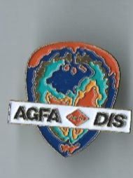 Placchette & Badge: AGFA DIS Pin – Usato da Zürich venduto da t24_de