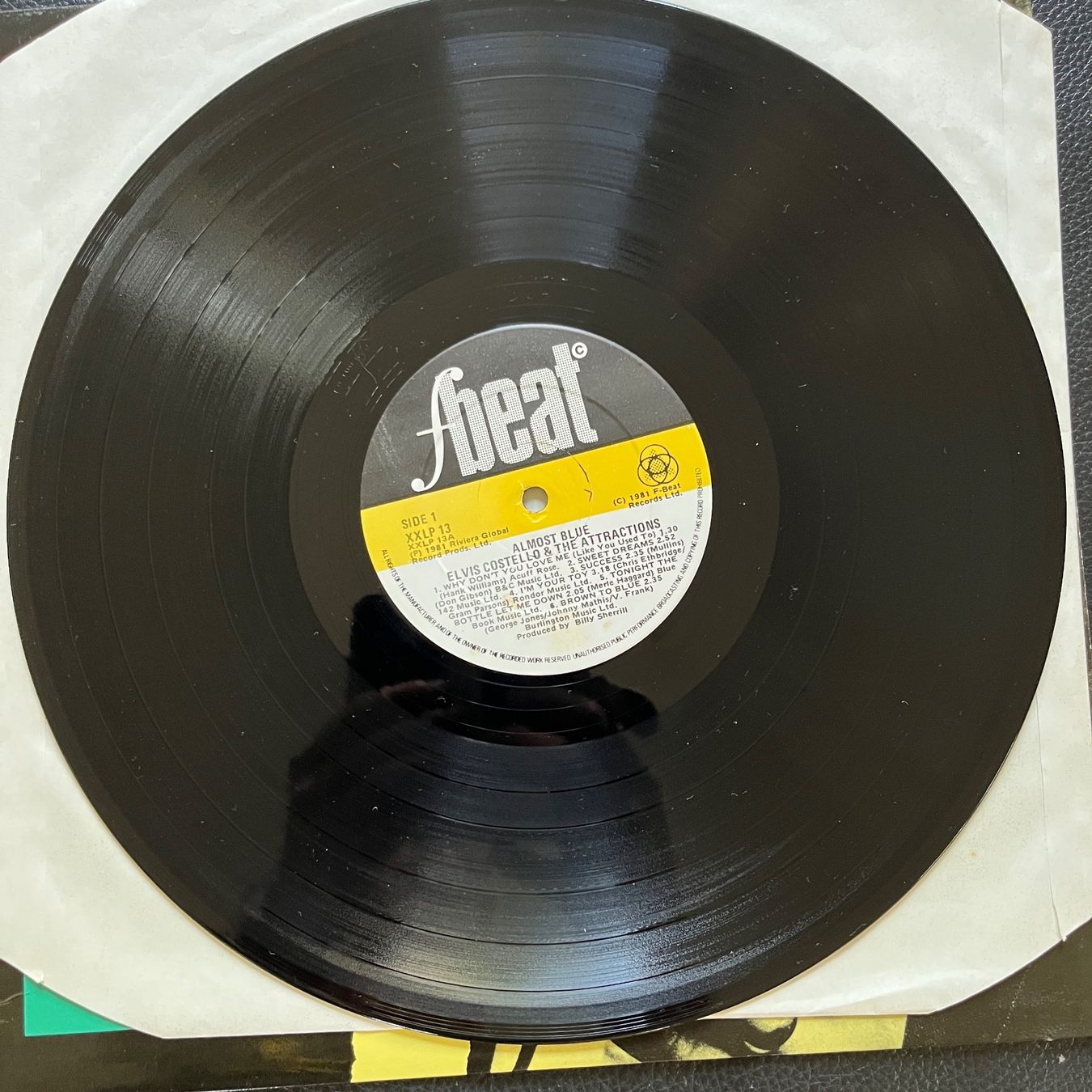 Dischi in vinile: Elvis Costello -Almost Blue - Vinyl LP – Usato da Lenzburg venduto da sch_lml8 2
