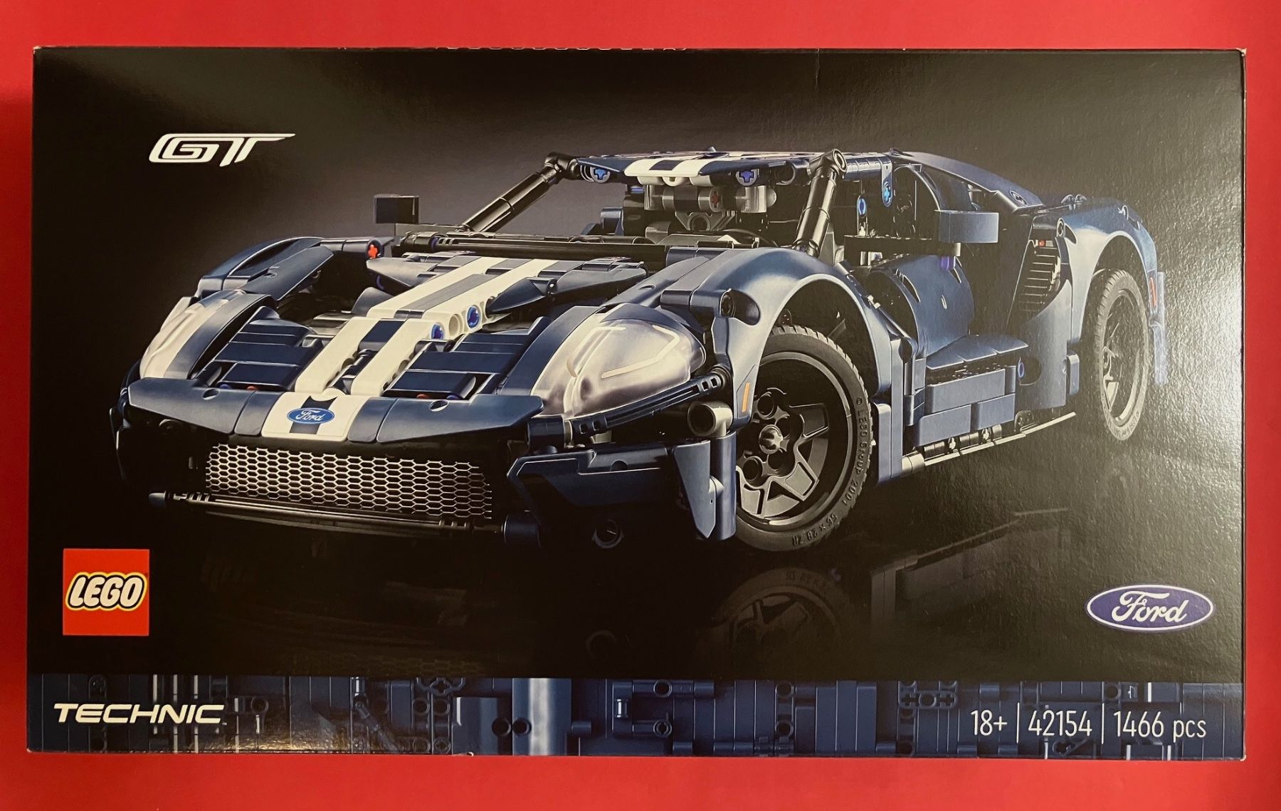 Lego Kit di costruzioni: LEGO Technic Ford GT 2022 REF 42154 – Nuovo e nell'imballaggio originale da CHENE-BOUGERIES venduto da homeswisshome