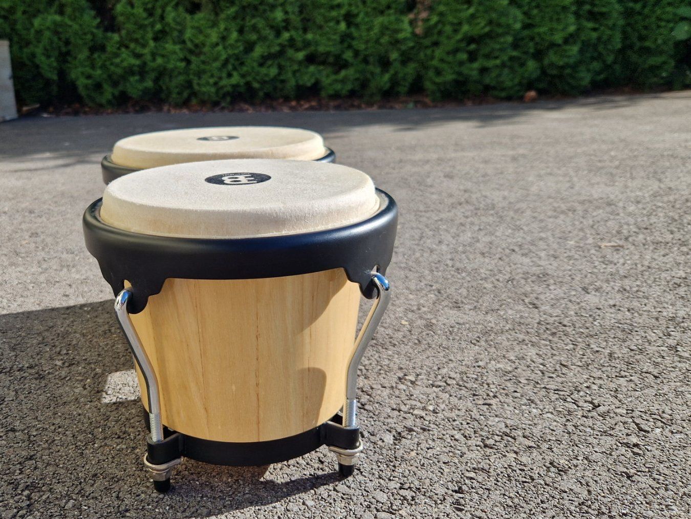 Meinl Instruments de musique: Meinl HB100NT Headliner Bongo Set – D'occasion à Rothenburg par Mariusj 1