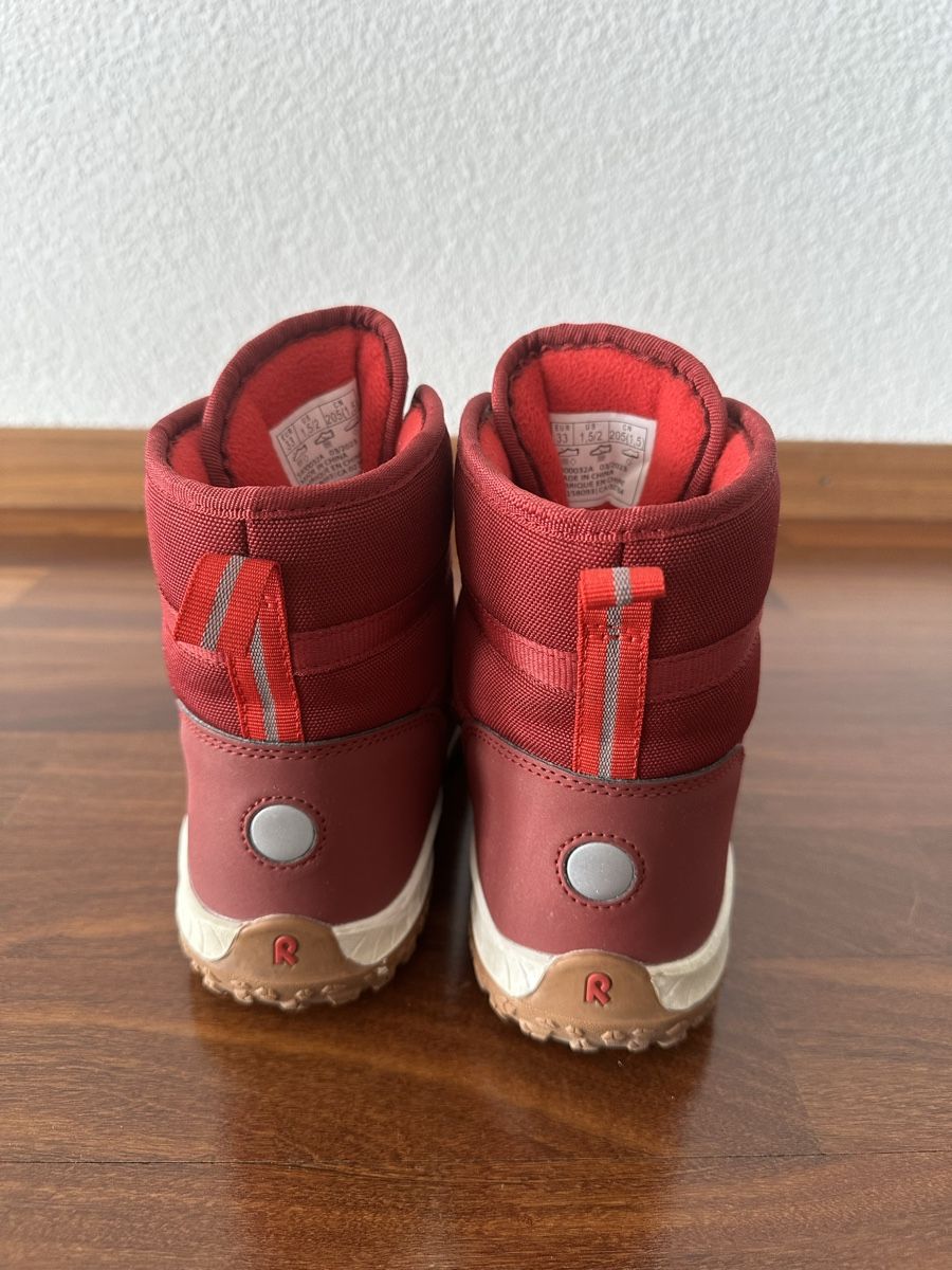 Reima Schuhe für Mädchen: Reima Stiefel Gr. 33 – Gebraucht aus Glattpark(Opfikon) von Glatt19 2