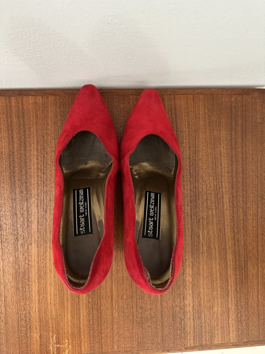 Stuart Weitzman Scarpe da donna: Vintage Schuhe Stuart Weitzman – Usato da Neerach venduto da the_modern_mini 2