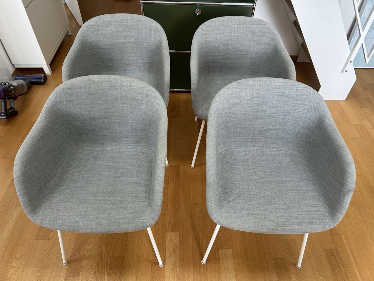 Chaises: 4 Schalen Stühle – D'occasion à Zollikon par sar_k52s 1