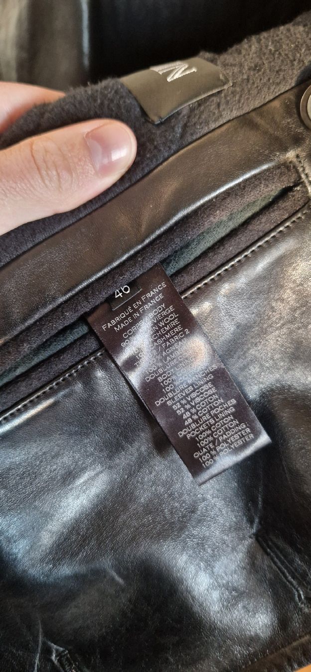 Balmain Cappotti: Caban noir Balmain – Usato da Vevey venduto da juliusca 5