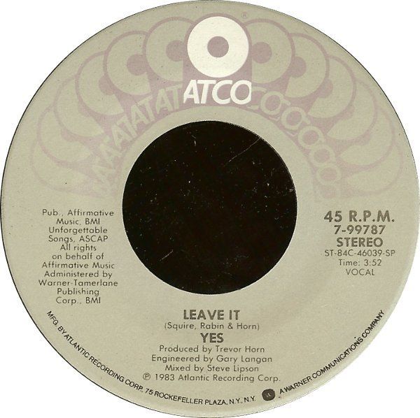 Yes: Leave It 7