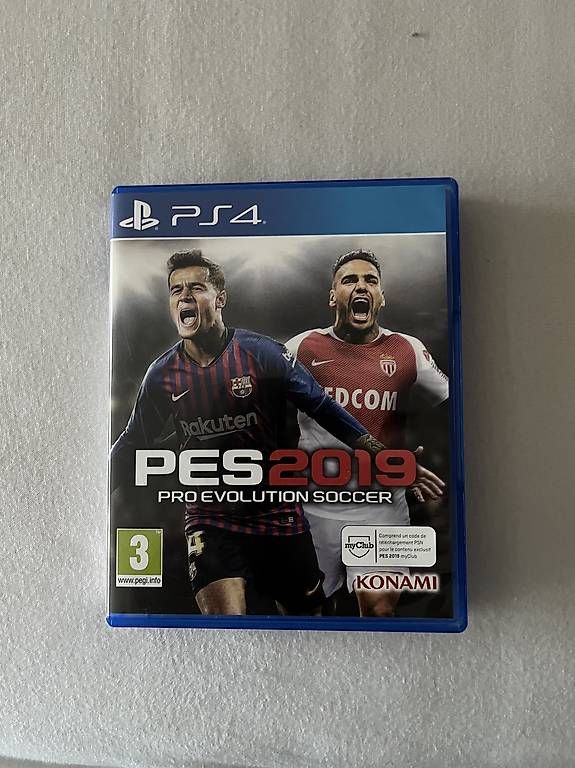 Giochi: PES 2019 – Usato da Genève venduto da lua_8czq