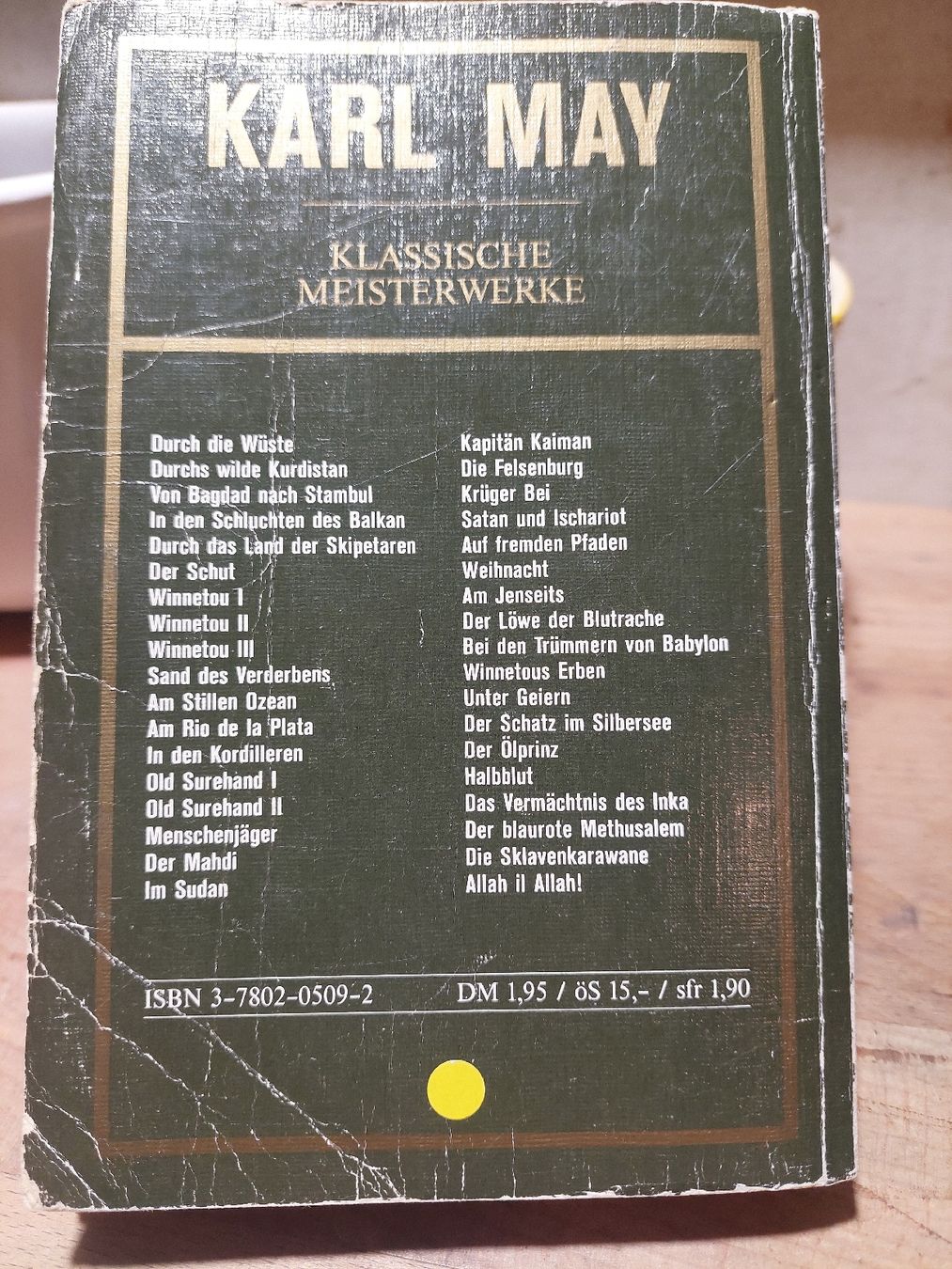 Libri: Winnetou lll Buch – Usato da Flaach venduto da maniv6 3