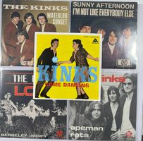 5 Singles von THE KINKS (Raritäten 60er Jahre)