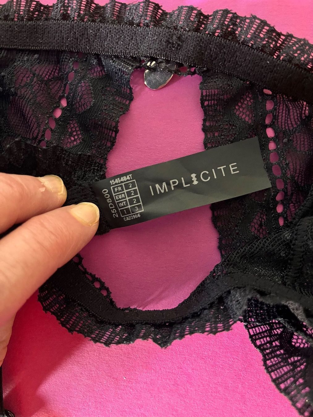 Altra biancheria intima: IMPLICITE, Strapsgürtel, Int. Grösse 2 (32/34) & Strümpfe – Nuovo e nell'imballaggio originale da Rudolfstetten venduto da gst_g7xl 6