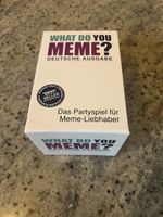 Kartenspiel What Do You Meme deutsche Ausgabe neuwertig