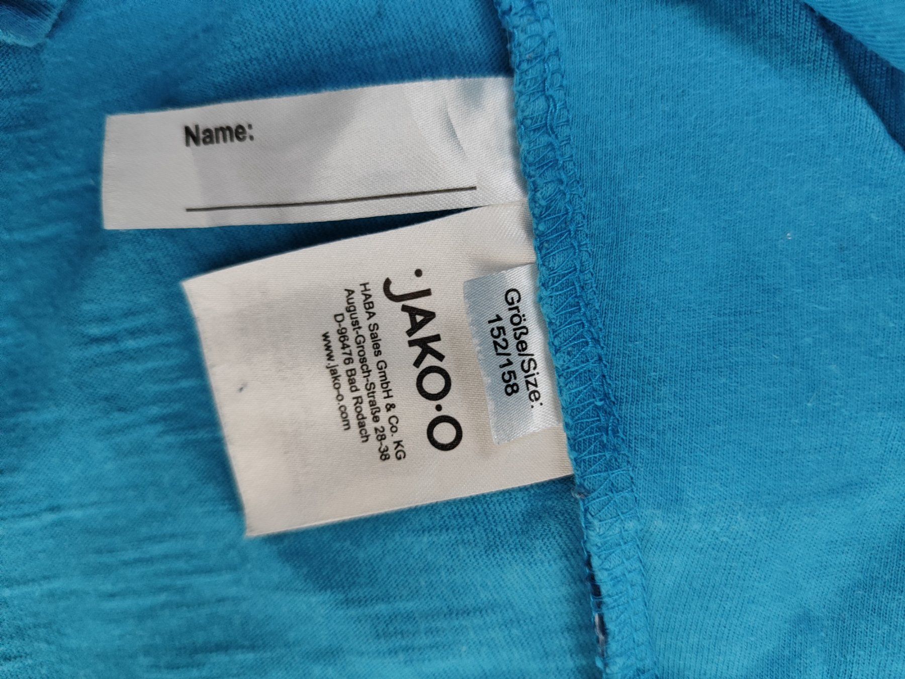 Jako-O Maglioni & Felpe: Leichter Sweatpullover Jako-O Gr. 152/158 – Usato da Seon venduto da Mandes1 1