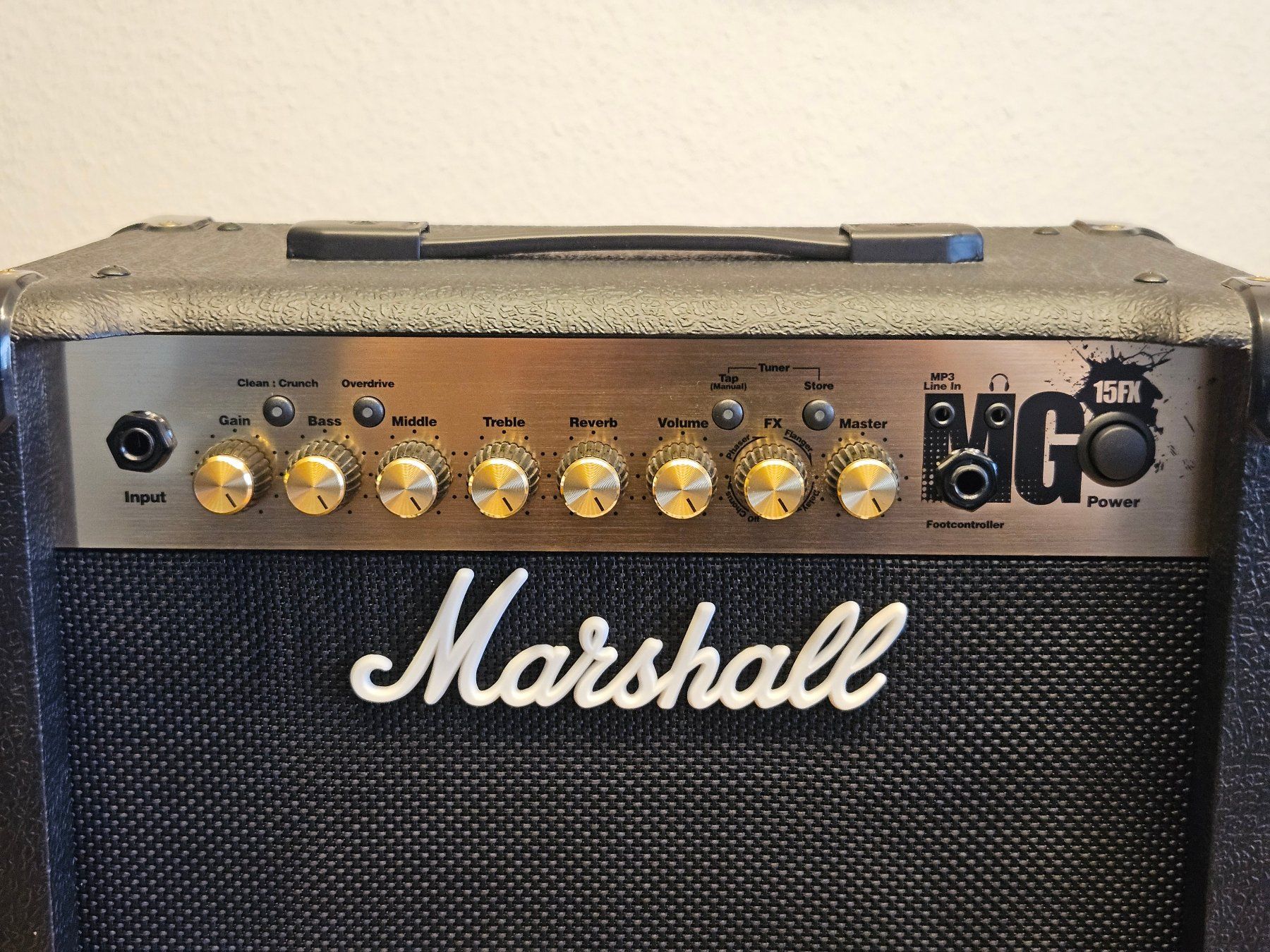 Marshall Amplificatori: Marshall MG-15 FX – Usato da Reinach BL venduto da doctor_gonzo 3