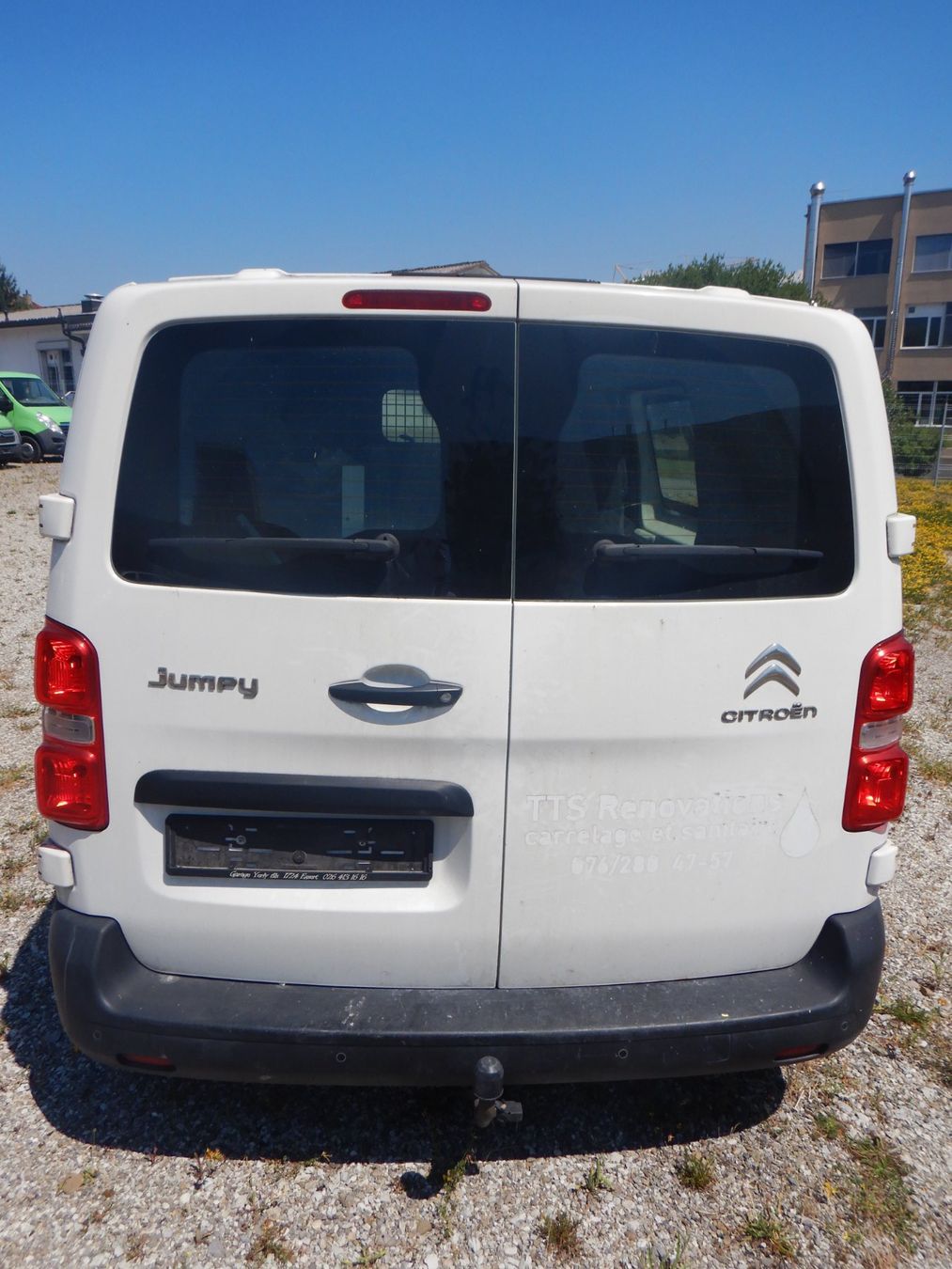 Citroën Nutzfahrzeuge: Citroën Jumpy 2.0HDi – Gebraucht aus Fribourg von OFAIL 2
