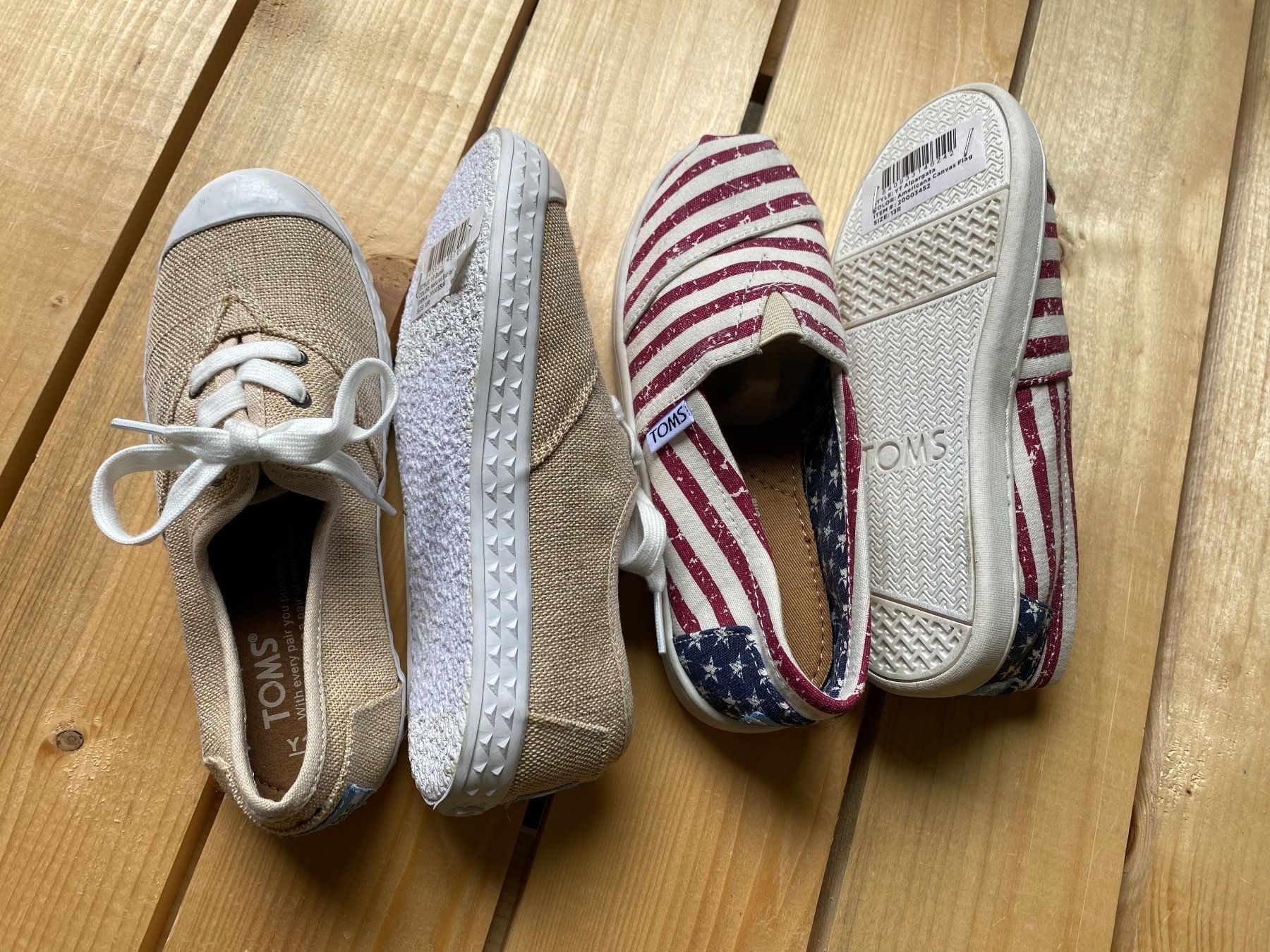 Toms Scarpe per ragazzi: Toms Enfants Taille 31 pack 2 – Nuovo e nell'imballaggio originale da Orbe venduto da D-stockFactory-Orbe 1