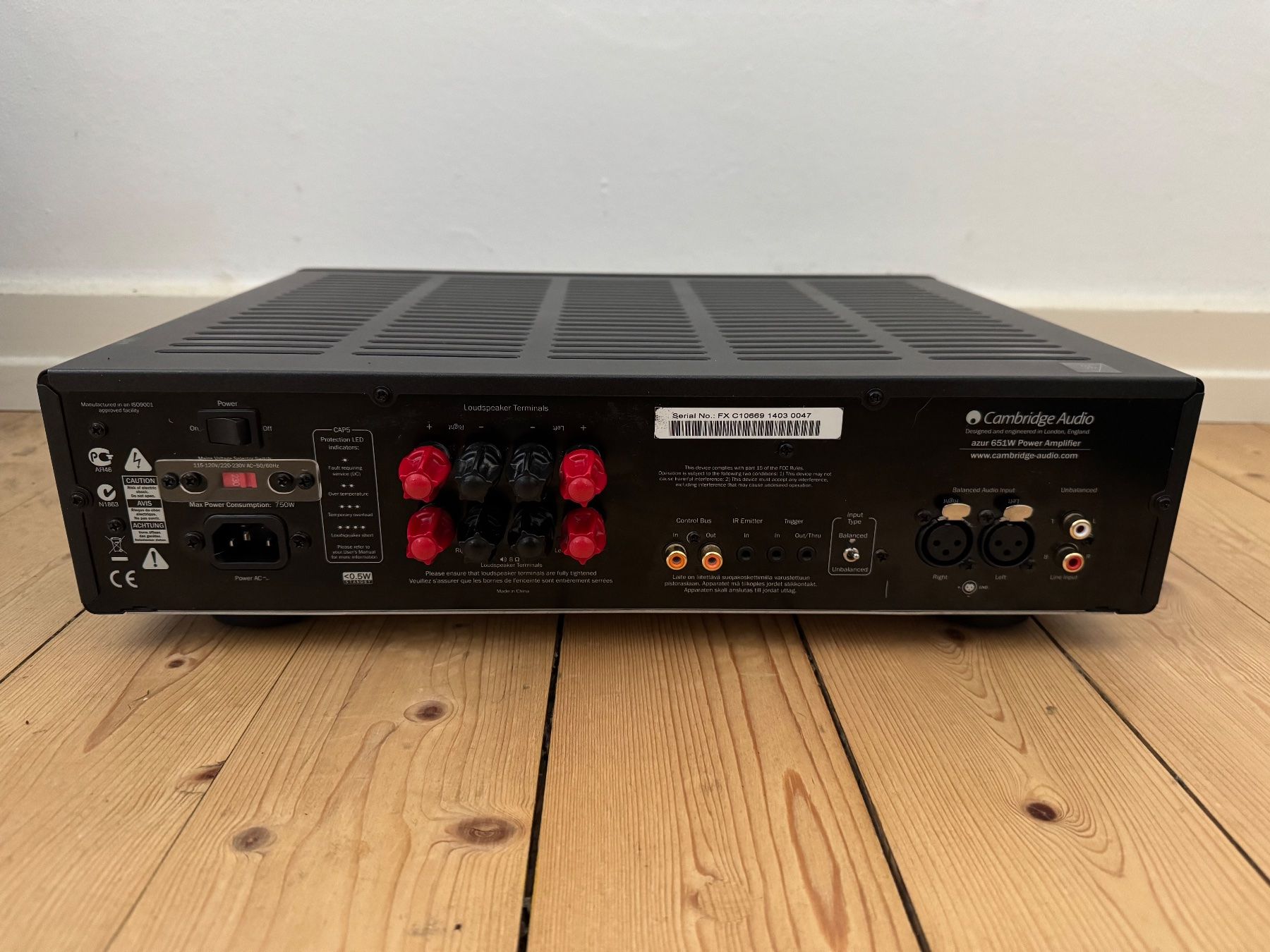 Cambridge Audio Amplificatori: Cambridge Audio Azur 651W Endstufe – Usato da Zürich venduto da Greg79 1