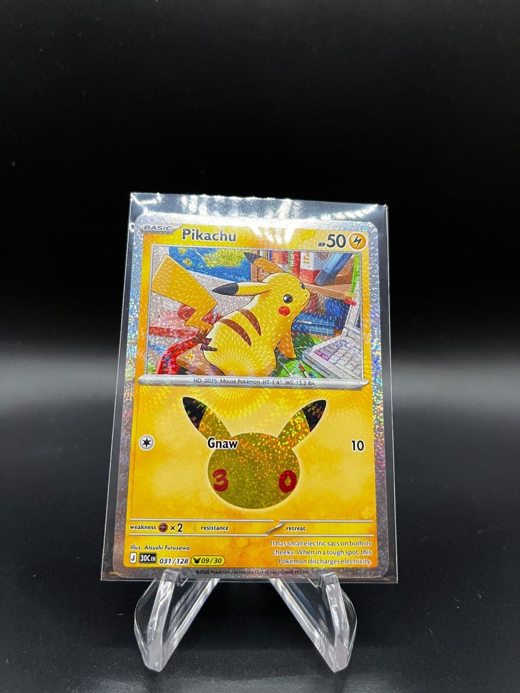 Pokémon Carte collezionabili: Pikachu 031/128 ab 1.- – Nuovo (secondo la descrizione) da Schattdorf venduto da KOoObel