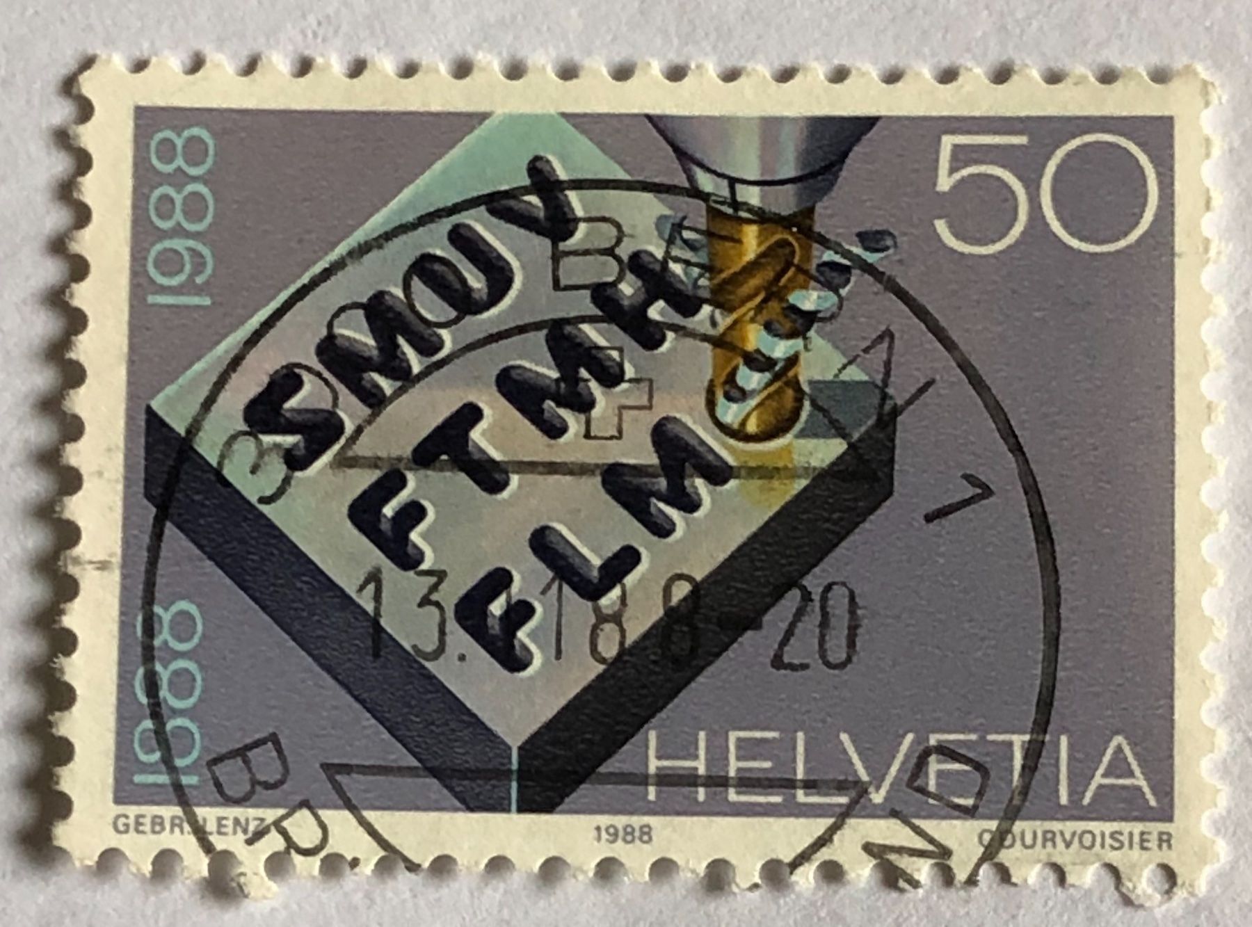 Tutti i francobolli: Nr.766  mit Vollstempel Bern – Usato da Aarau venduto da Billa007