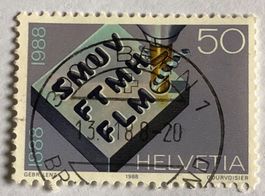 Nr.766  mit Vollstempel Bern