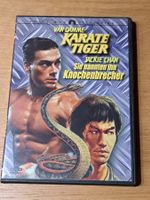 DVD Van Damme KARATE TIGER und Jackie Chan Knochenbrecher