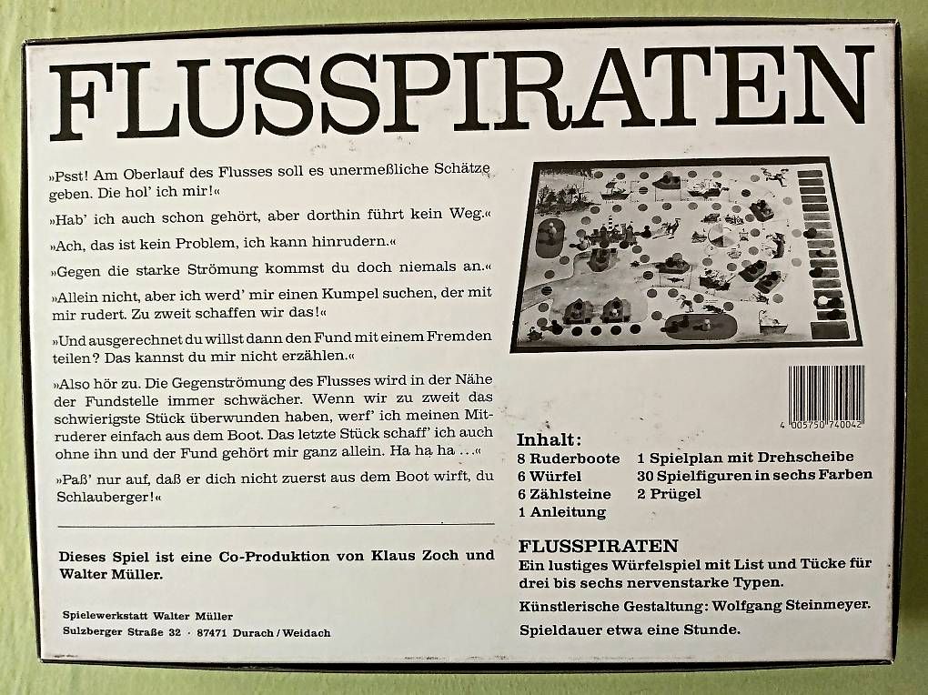 Spiele: jeu de société Flusspiraten – Gebraucht aus Martigny von Baldur333 1