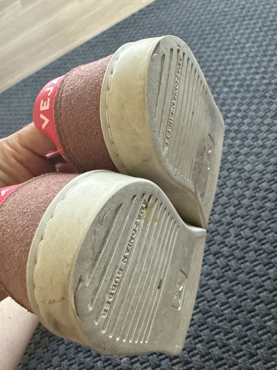 Scarpe per ragazze: Veja Kinder Sneaker Rosa Grösse 27 – Usato da Horw venduto da Edith1981 4