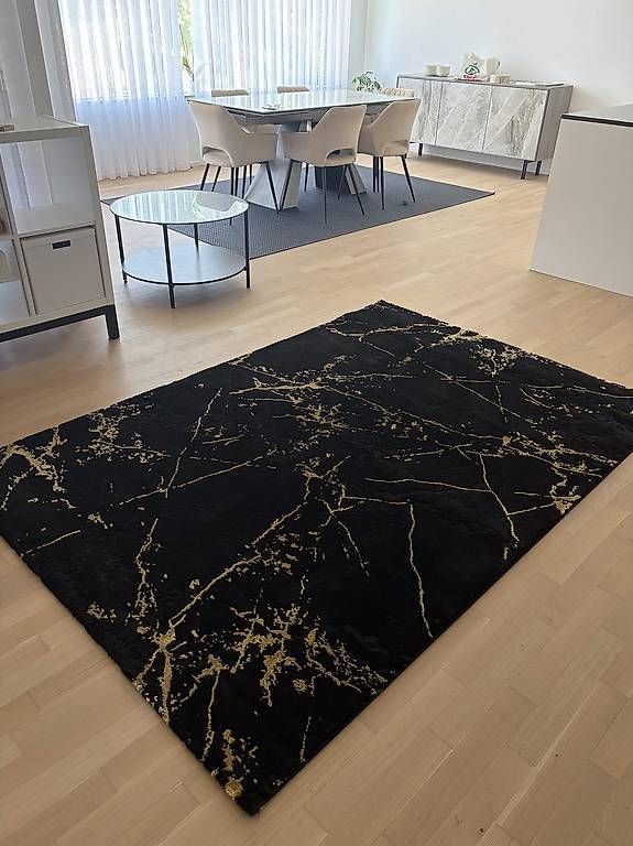 Tappeti: Teppich 160x233 - Gold/Schwarz – Usato da Reiden venduto da hat_ff8g