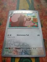 POKEMON  Greedent   H  JTG EN   132/159   HP120   2025