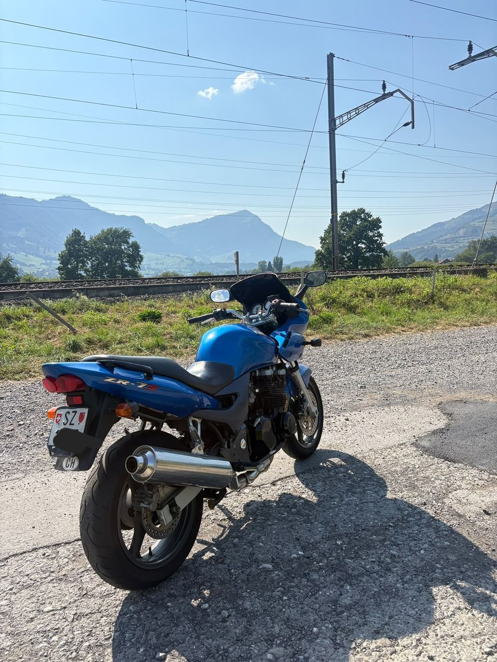 Strasse: Kawasaki ZR-7s ab 1.- !!!!!!!!!! – Gebraucht aus Brunnen von RBJ5 2