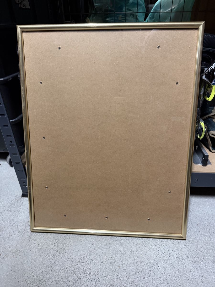 Micasa Bilderrahmen: Bilderrahmen Gold, 40x50cm – Gebraucht aus Winterthur von pkdm