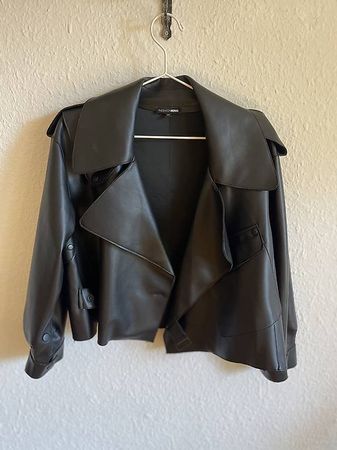 Lederjacke von TopShop Grössi M