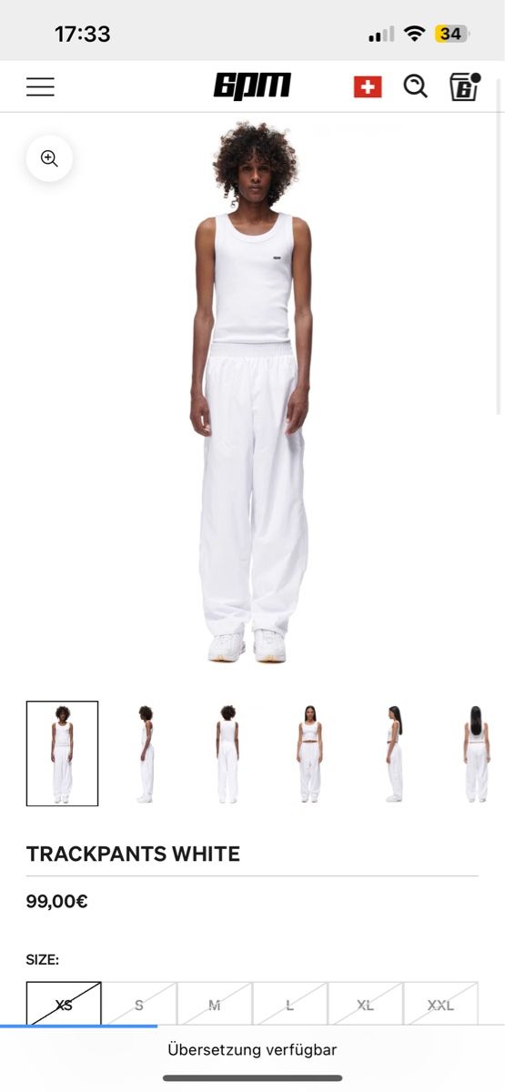 Hosen: 6pm trackpants – Gebraucht aus Zürich von ram__0n 3
