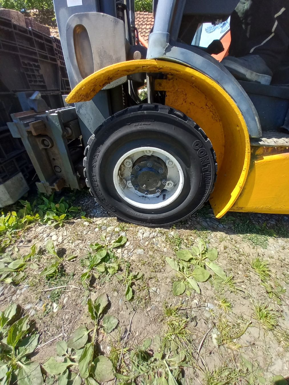 Jungheinrich Carrelli elevatori e a forche: Gabelstapler Jungheinrich DFG 425 – Usato da Thayngen venduto da OLMIC 8