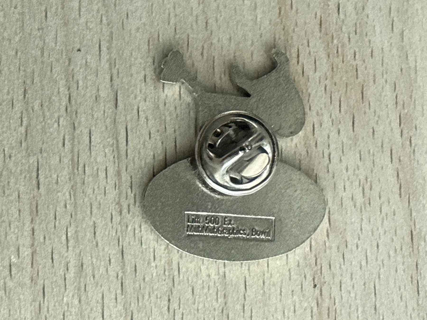 Plaketten & Abzeichen: Pin  MuhMuh Graphics – Gebraucht aus Glattbrugg von Schweigmatt 1