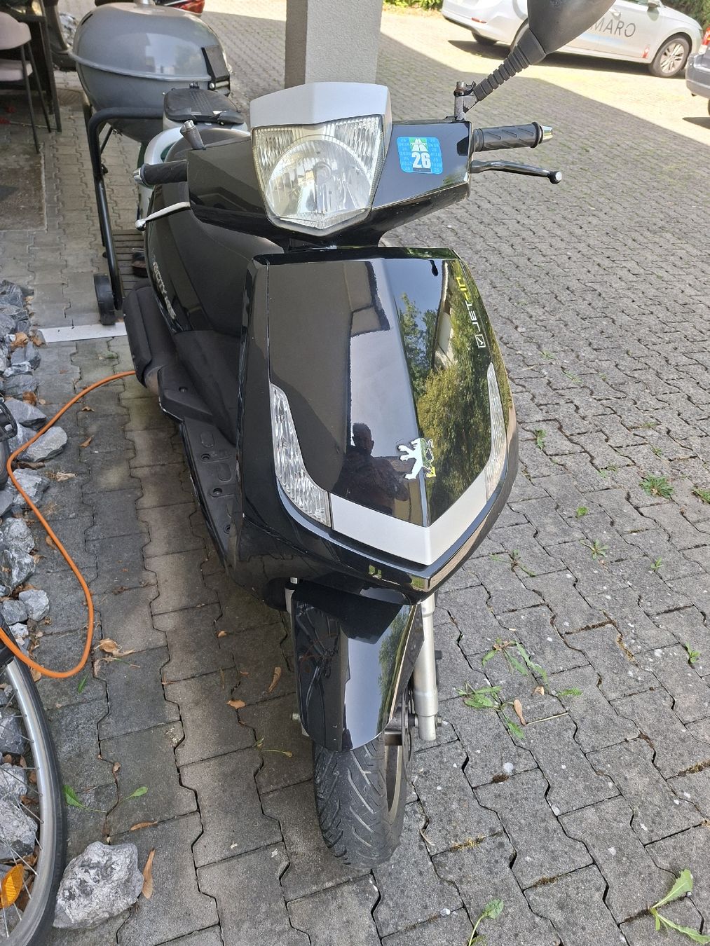 Peugeot Strasse: ein Peugeot 125 – Gebraucht aus Kreuzlingen von trixi04 2