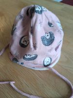 Maximo Baby Mütze, Gr. 45, rosa Igel, warm
