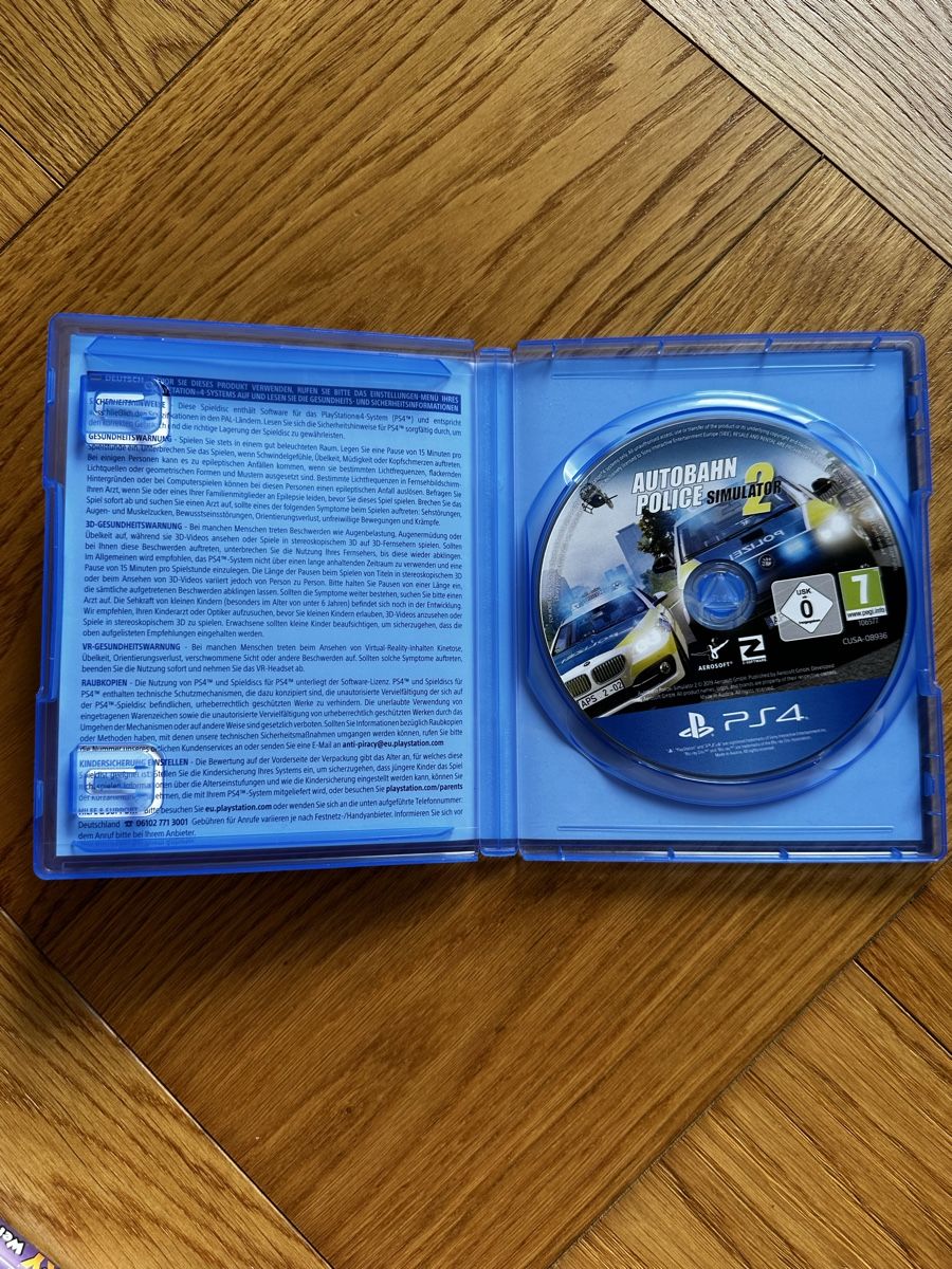 Sony Giochi: Autobahn Polizei Simulator 2 PS4 – Usato da Embrach venduto da ale_z5t9 2