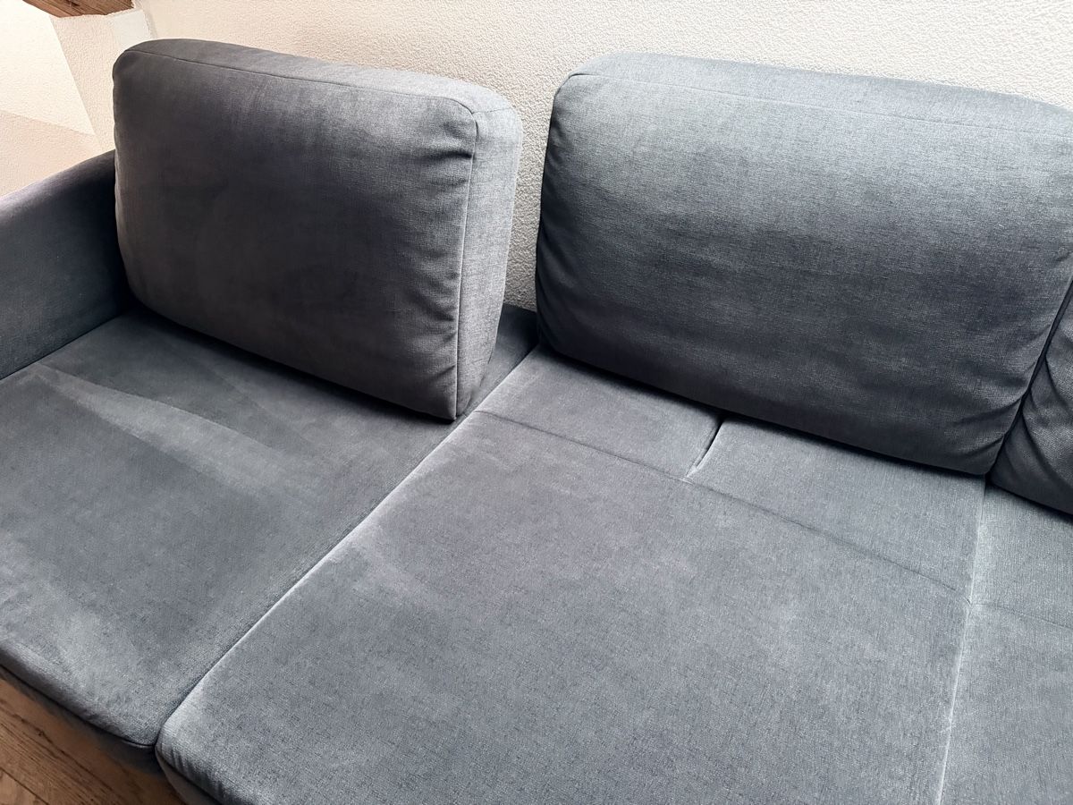 Divani: Ecksofa anthrazit Schubiger Möbel – Nuovo (secondo la descrizione) da Oberembrach venduto da ASP80 1