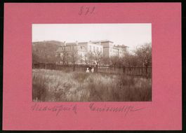 Fotografie Niederlössnitz, Blick auf de