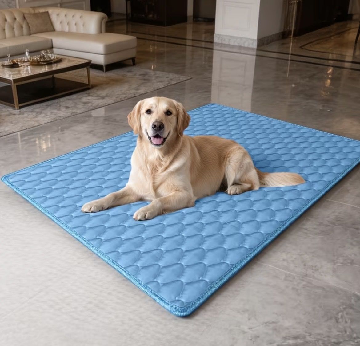 Cucce & Letti: Tapis rafraîchissant pour chien et chat – Nuovo e nell'imballaggio originale da Bulle venduto da Ladu.