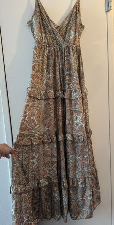 Seidenkleid Sommerkleid 100% Seide