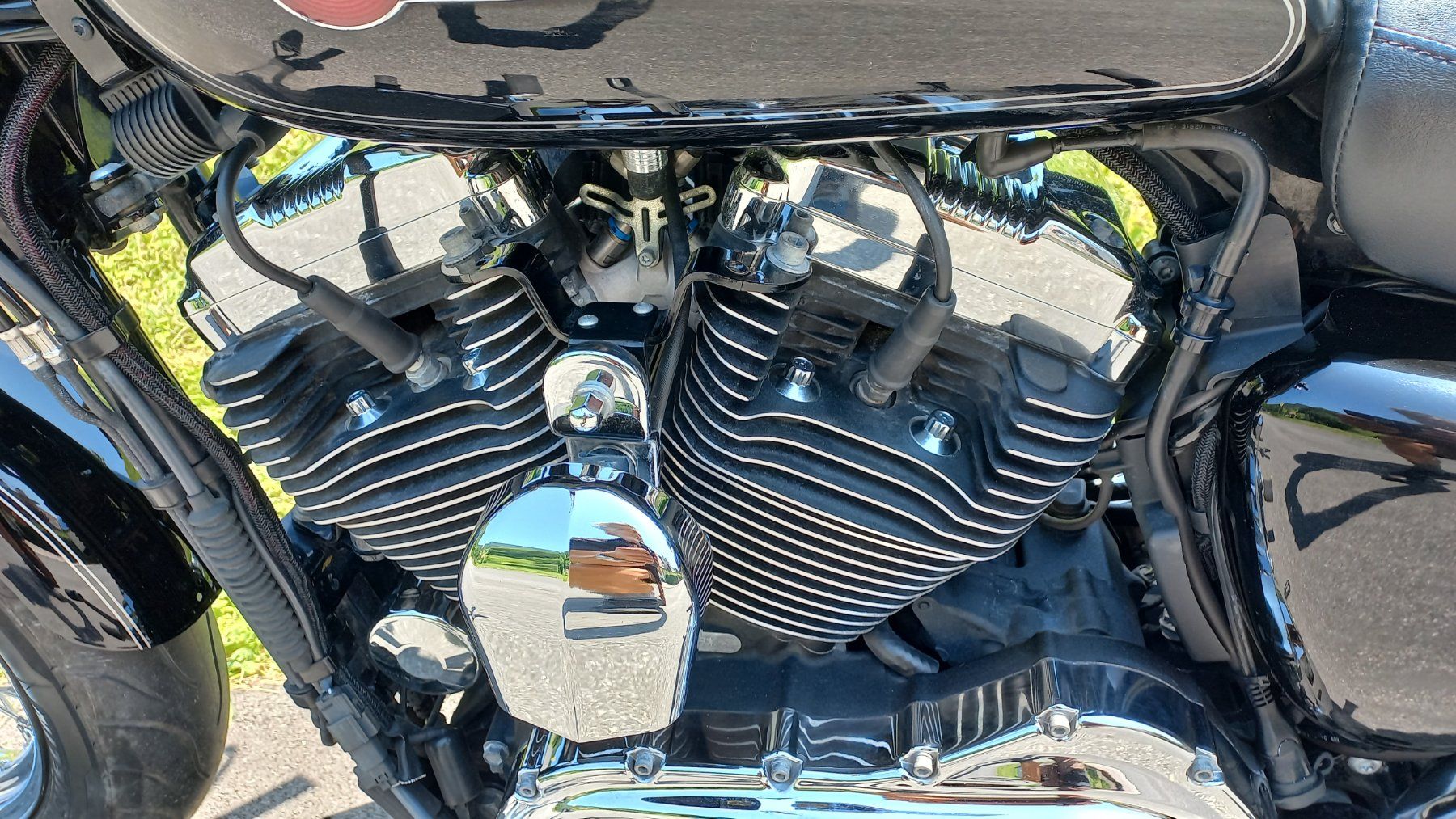 Harley-Davidson Chopper: Harley Davidson XL1200 Custom – Usato da Mümliswil venduto da Stampfer4 6