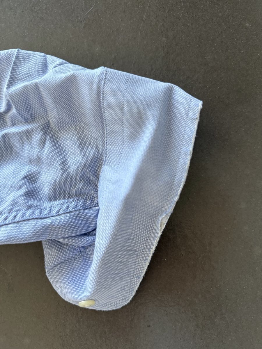 Camicie: Vintage Hemd, hellblau, Grösse L – Usato da Zürich venduto da mel_p7z9 3