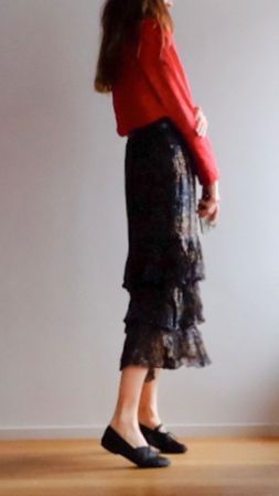 WoW Vintage Bluse von Otto Kern - 100% Seide -