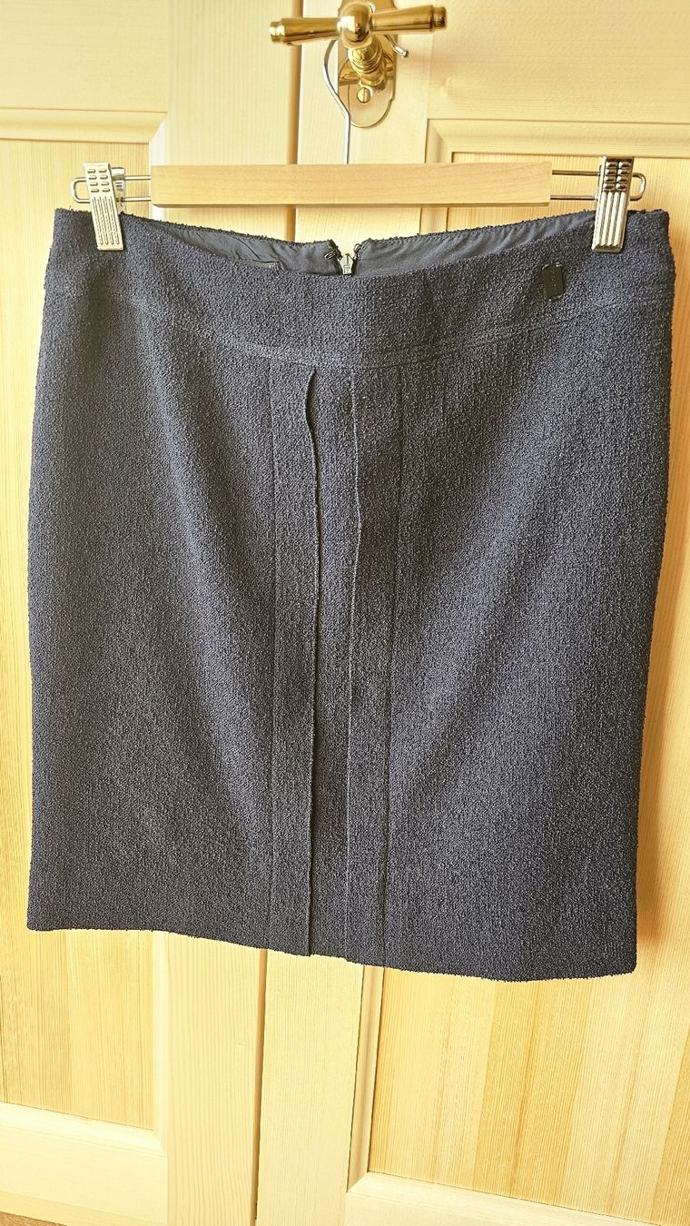 Chanel Röcke: Chanel Skirt / Rock in Dunkelblau – Gebraucht aus Hünenberg von mar_vqb7